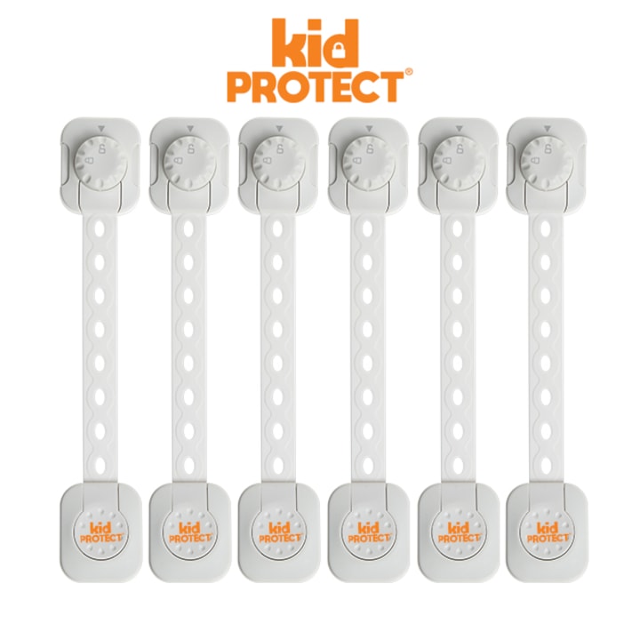 Siguranta usi copii, KidProtect set 6 bucati Siguranta usi copii, KidProtect set 6 bucati